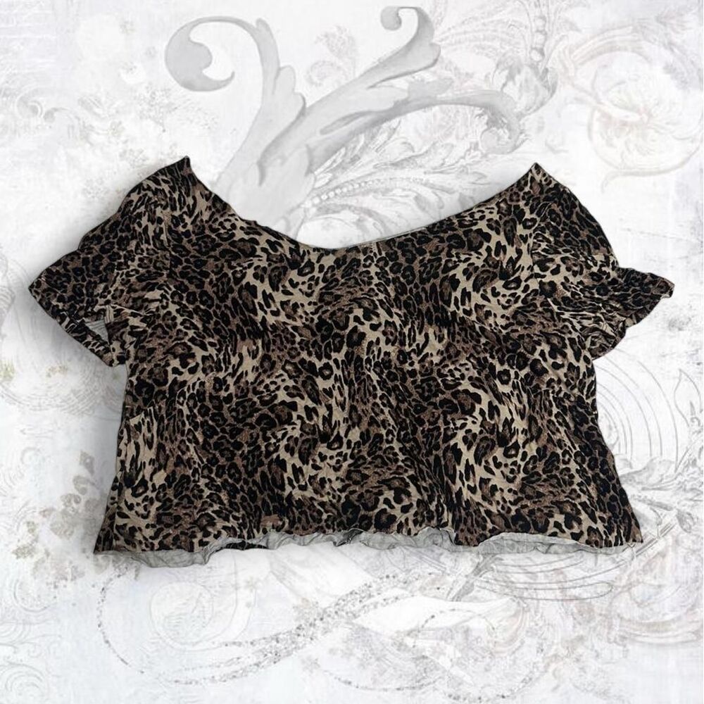 Unbranded Women's multi Crop-top